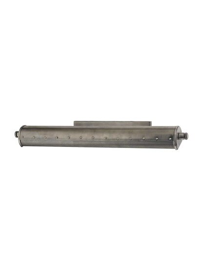 Gaines 3-Light Picture Light in Historic Nickel.